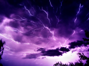 Thunder and Lightening